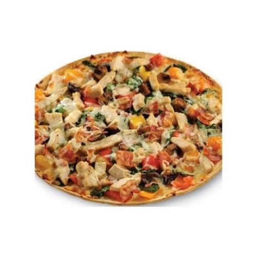Tyson Non Edge Thin Extra Crispy Pizza, 7.5 Ounce -- 80 per case.