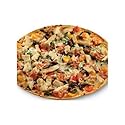Tyson Non Edge Thin Extra Crispy Pizza, 7.5 Ounce -- 80 per case.