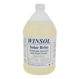 Winsol Solar Brite Solar Panel Cleaning Soap Gallon