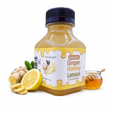 Ginger Lemon & Honey Concentrate Juice by Annoor |8.5 Fl Oz | NFC | No pulp. Easy to mix | Use in Detox Water, Refreshers, Ginger Lemon Tea