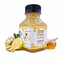 Ginger Lemon & Honey Concentrate Juice by Annoor |8.5 Fl Oz | NFC | No pulp. Easy to mix | Use in Detox Water, Refreshers, Ginger Lemon Tea