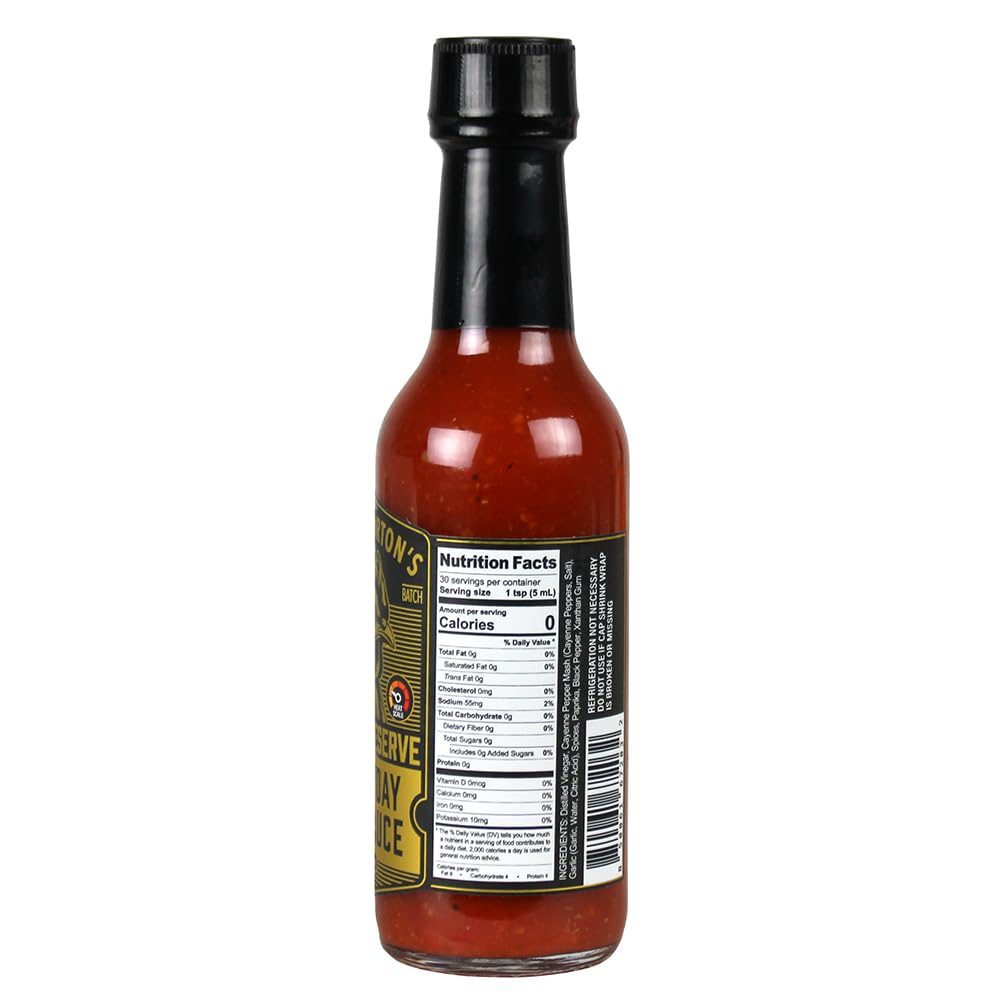 Bear & Burton's EVERYDAY Hot Sauce