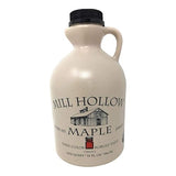 Mill Hollow Maple Organic Amber NY Grade A Maple Syrup, 1 QT