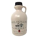 Mill Hollow Maple Organic Amber NY Grade A Maple Syrup, 1 QT