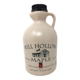 Mill Hollow Maple Organic Amber NY Grade A Maple Syrup, 1 QT