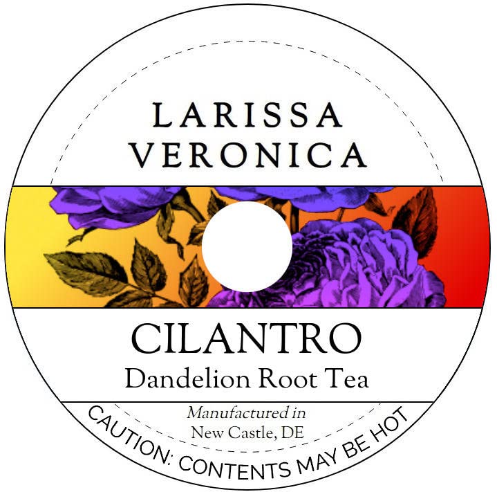 Cilantro Dandelion Root Tea (Single Serve K-Cup Pods) (12 pods, ZIN: 572115) - 3 Pack