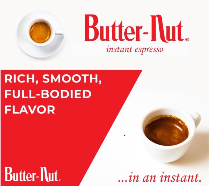 Butter-Nut Instant Espresso Coffee, 2 Ounce (Pack of 3)