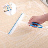 3pcs Silicone Shower Squeegee for Glass Doors & Tiles - Handheld Bathroom and Window Cleaner, Household Shower Squeegee for Tile Shower Walls
