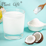 Plant Gift 100% Pure Coconut Powder ??? Natural Powder, Great Flavor for Drinks, Smoothie, Yogurt, Baking, cookies, cakes and Beverages, Non-GMO