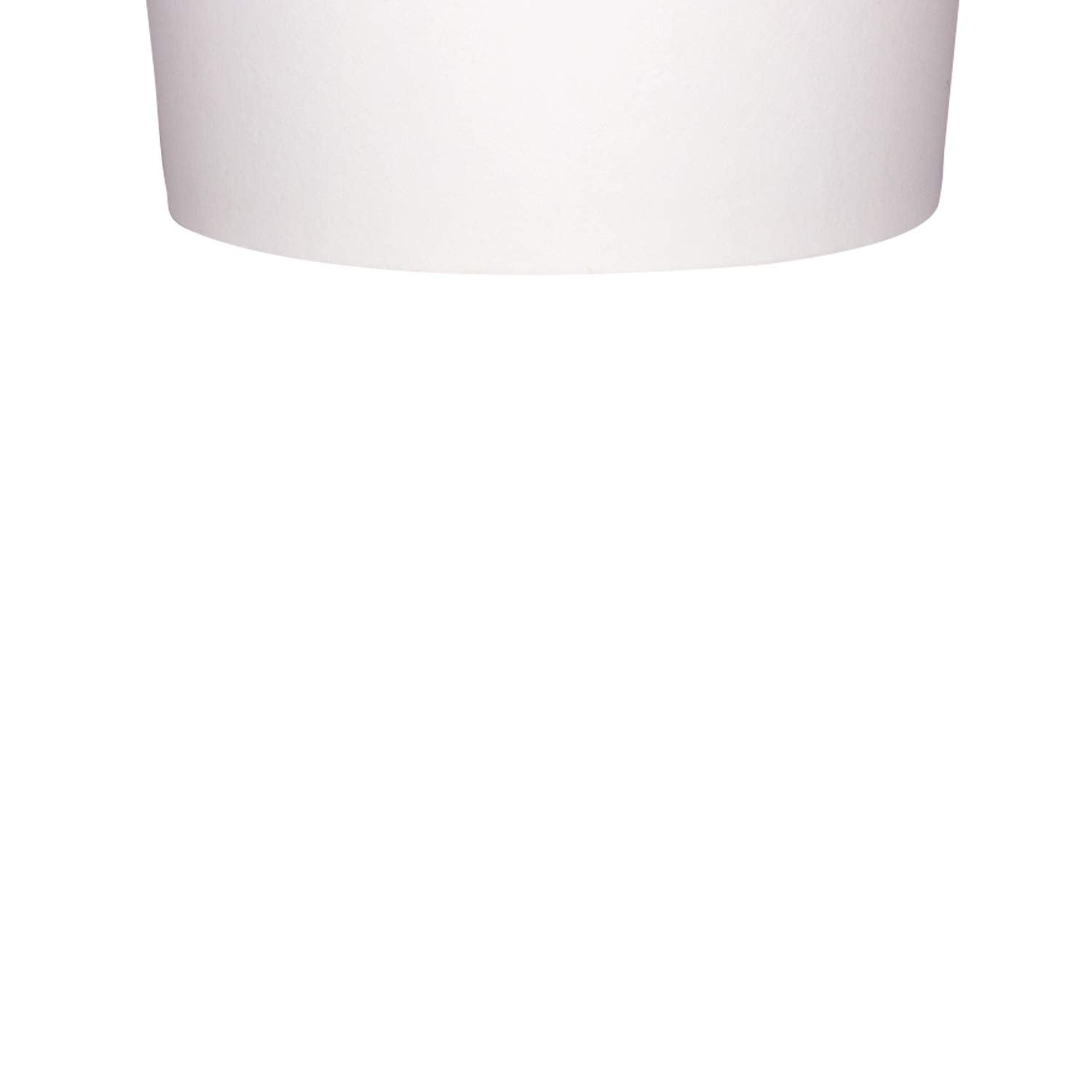 Karat [32oz - 600 ct] Paper Soup Bowls for Hot/ Cold Food - Ideal for Soup, NoodIes, Pasta and Snacks - White (C-KDP32W)