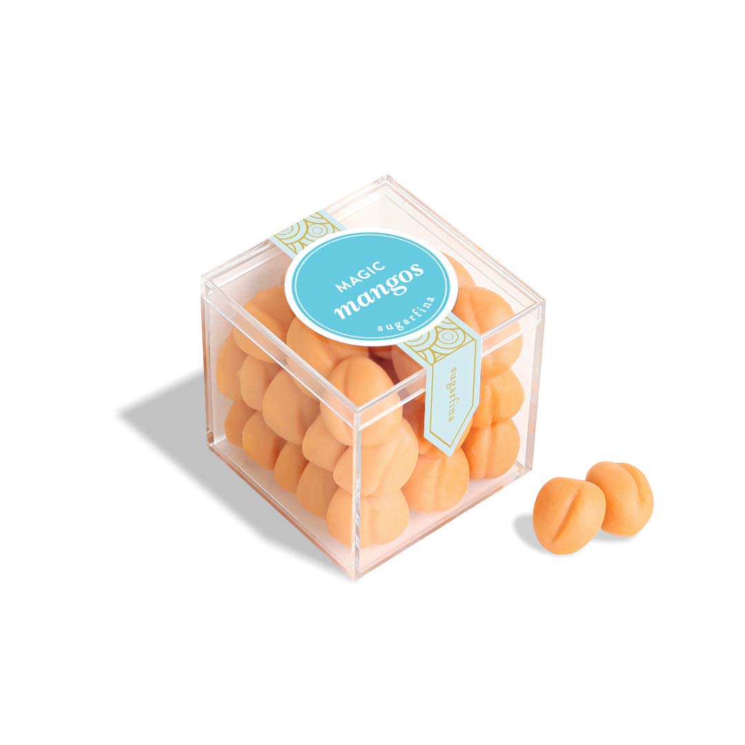 Sugarfina Magic Mangos Small Candy Cube, Gummies, 3.2 oz, 6 Count