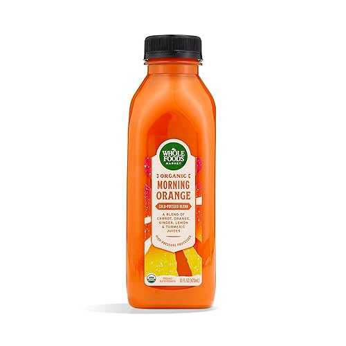 WHOLE FOODS MARKET Organic Morning Orange Juice, 16 FZ