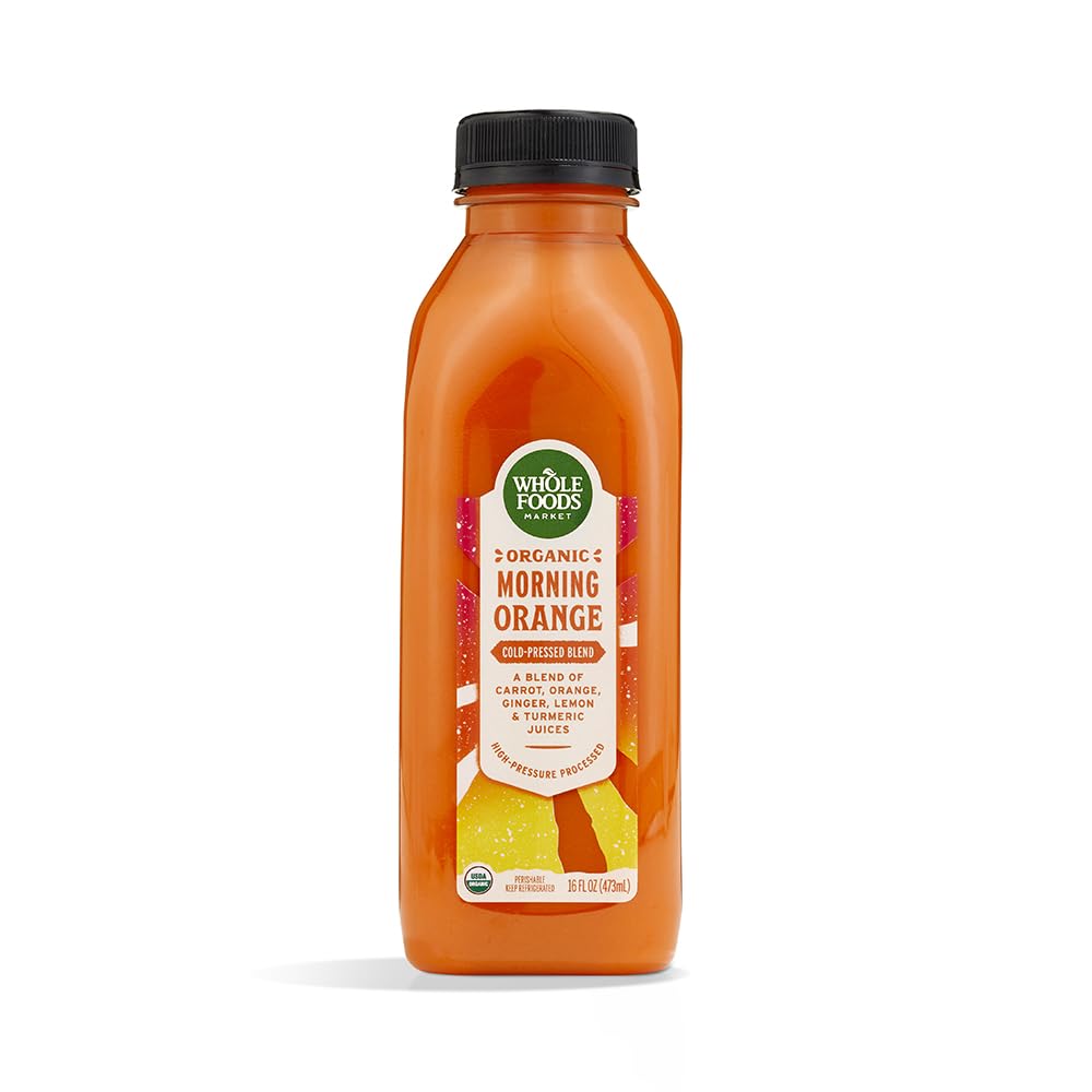 WHOLE FOODS MARKET Organic Morning Orange Juice, 16 FZ