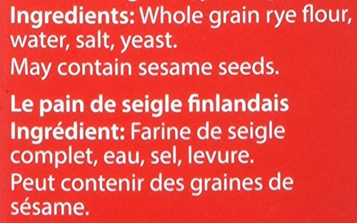 Finn Crisp Rye Crispbread Original, 7 oz