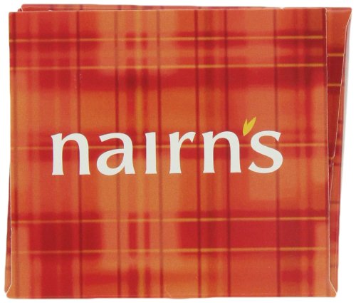 Nairn's Oatcake Crackers (Red Box), 8.8-Ounce Boxes (Pack of 6)