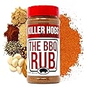 Killer Hogs The BBQ Rub, Championship Barbecue Grill and Smoking Seasoning, Spice Blend for Beef, Steak, Ribs, Burgers, Pork, and Chicken, 11 oz