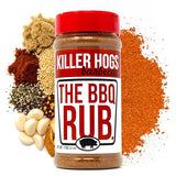 Killer Hogs The BBQ Rub, Championship Barbecue Grill and Smoking Seasoning, Spice Blend for Beef, Steak, Ribs, Burgers, Pork, and Chicken, 11 oz