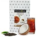 Walters Bay Coconut Iced Tea - 12 Quart-Sized Tea Bags, Ceylon Tea, 100% Hand Plucked, Black Tea, Unsweetened, Tropical Coconut Flavor