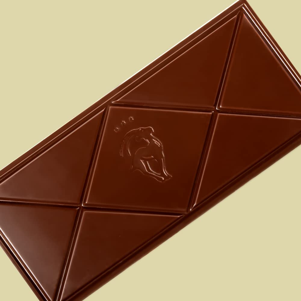 SCHARFFEN BERGER Chocolate Bar, 41% Cacao Extra Rich Gluten Free Milk Chocolate, 3.0 Ounce Bar (Pack of 6)