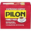 Pilon Espresso Arabica Coffee 10 Ounce (Pack of 4)