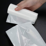 Utiao 1.5 Gallon Trash Bags, Small Trash Can Liners, 6 Rolls/150 Counts