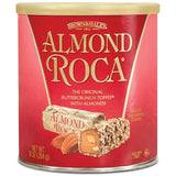 Almond Roca Pack of 1-10oz Individually Wrapped Chocolate Candy - Original Buttercrunch Toffee with Almonds - Gluten Free, Kosher, Chocolate