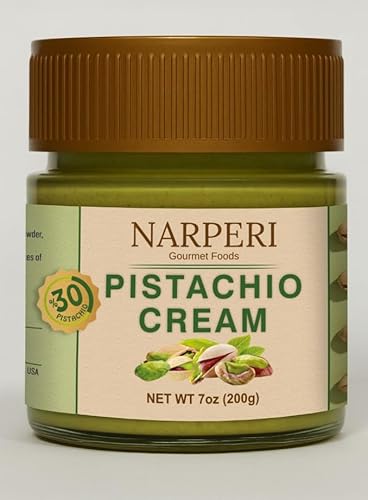 Narperi Pistachio Cream (30% Pistachio)