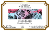 Ginger Ale Dandelion Root Tea (Single Serve K-Cup Pods) (12 pods, ZIN: 572787) - 2 Pack