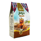 (1 Pack = 8.82 oz / 250 gm) Dried Premium Doum Harraz Egyptian Herbal Loose Natural Flowers Caffeine Free Doom Dom Hyphaene Thebaica Palm Powder