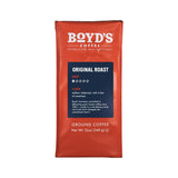 Boyd's Coffee- Original Roast Coffee - Ground Medium Roast - Blended from 100% Arabica - Rich & Full-Flavored - 12 Oz.