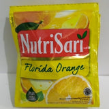 NutriSari Florida Orange Instant Drink Powder 10-ct, 110 gram (Pack of 3)