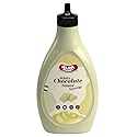 Alma Gourmet White Chocolate Topping Sauce Imported From Italy - Sweet Creamy White Chocolate Topping Ideal For Ice Cream, Waffles, Pancakes, Crepes