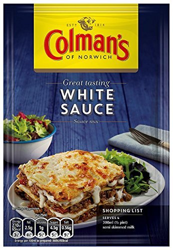 Colmans Savoury White Sauce 25 g (Pack of 12) by Colman's
