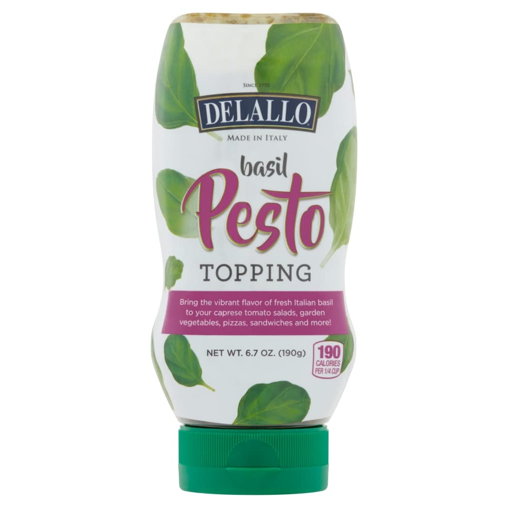 Delallo Pesto Basil Sauce