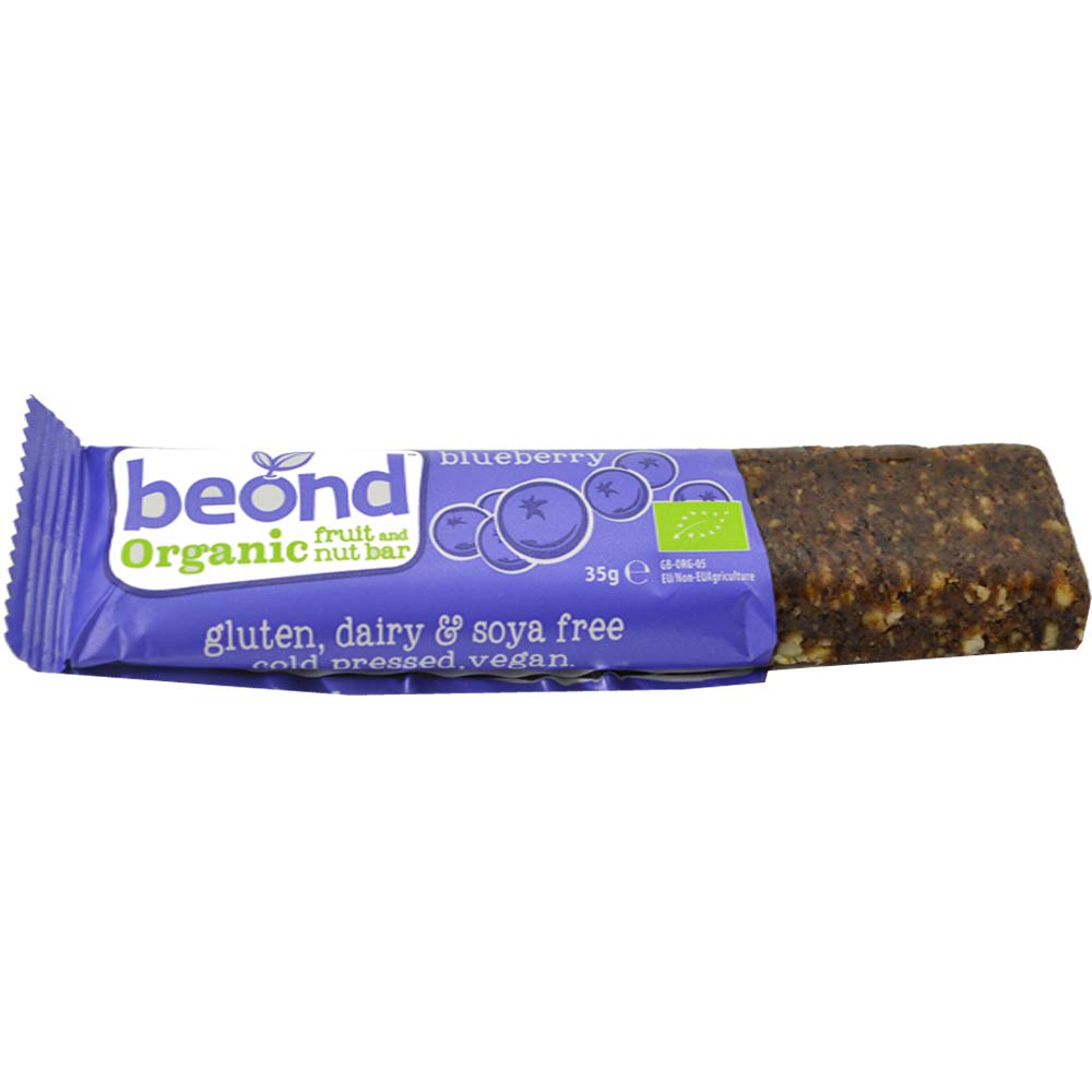 Multipack Pulsin Beond Organic Blueberry Bars (18 Of)