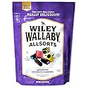 Wiley Wallaby Licorice, Allsorts, 8 Ounces