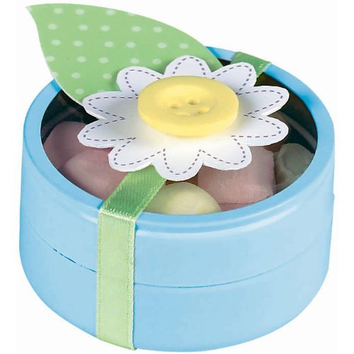 Blue Tin Favor Kit 24ct