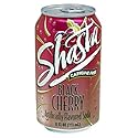 Shasta Black Cherry, 12-Ounces (Pack Of 24)