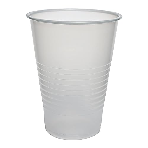 DART Clear Plastic Cups, 7 Oz., Clear, Pack Of 2,500