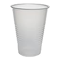 DART Clear Plastic Cups, 7 Oz., Clear, Pack Of 2,500