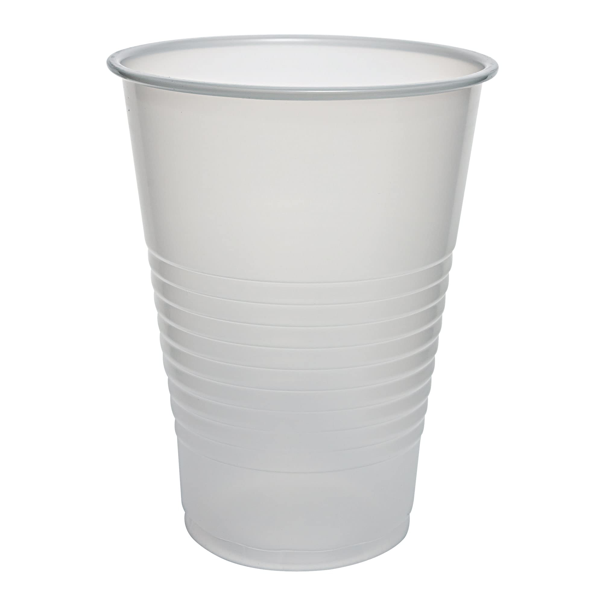 DART Clear Plastic Cups, 7 Oz., Clear, Pack Of 2,500