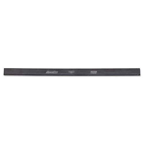 Unger RT35 ErgoTec Replacement Squeegee Blades, 14-Inch Wide, Black Rubber, Soft, 12/Pack