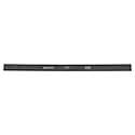 Unger RT35 ErgoTec Replacement Squeegee Blades, 14-Inch Wide, Black Rubber, Soft, 12/Pack