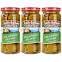 Santa Barbara 3pk Jalapeno Stuffed Olives 5oz