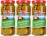 Santa Barbara 3pk Jalapeno Stuffed Olives 5oz