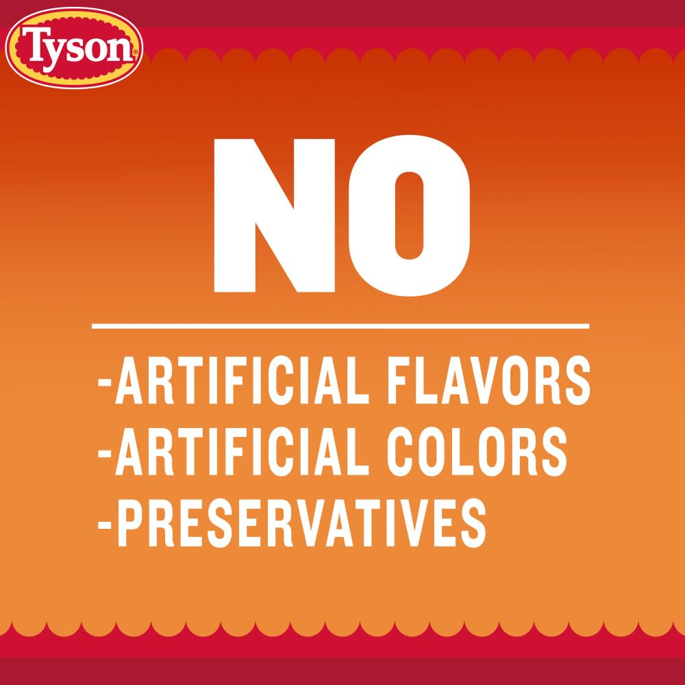 Tyson Frozen Spicy Chicken Patties, 23 Oz
