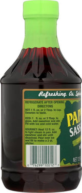 Sassafras Conc Tea (Pack of 6) by Pappy's