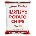Hartley's Kettle Cooked Potato Chips 7.5 OZ 3 Bags