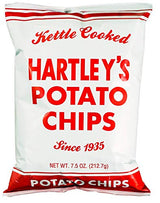 Hartley's Kettle Cooked Potato Chips 7.5 OZ 3 Bags