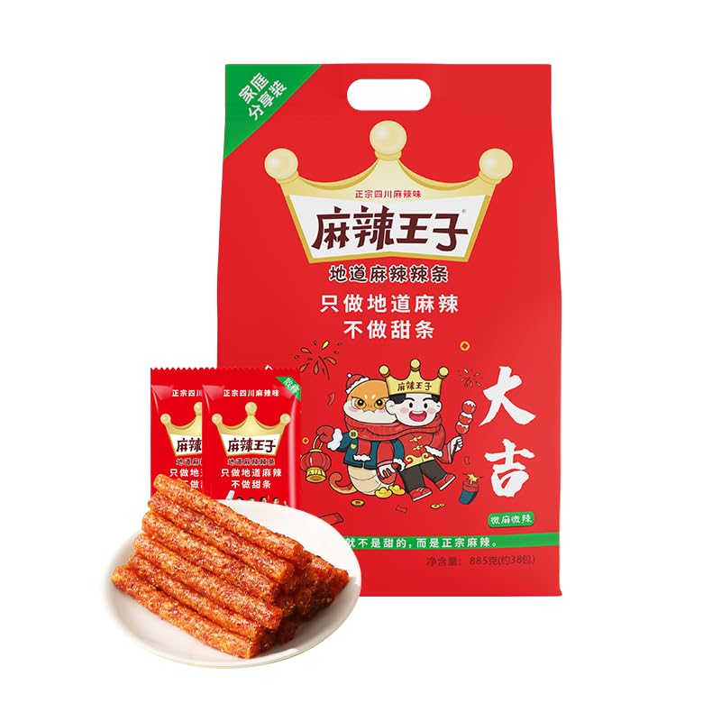 Chinese food Spicy strip ???? ?? ????885g ???? ???
